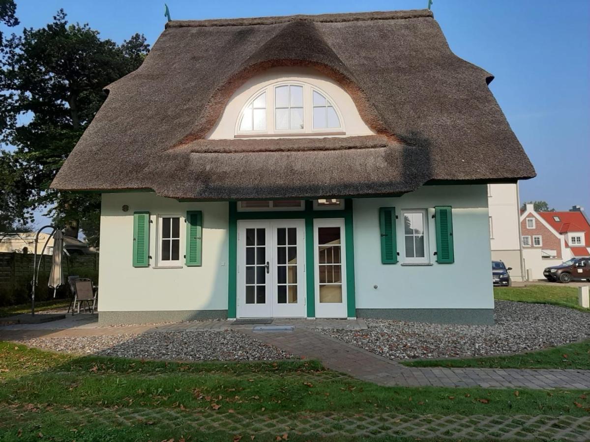 Traditionelles Reethaus Direkt An Der Ostsee Rerik Exterior photo